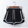 Summer New Women Sports Shorts Short Pants Gym Workout Waistband Running Jogging Short Yoga Shorts. 