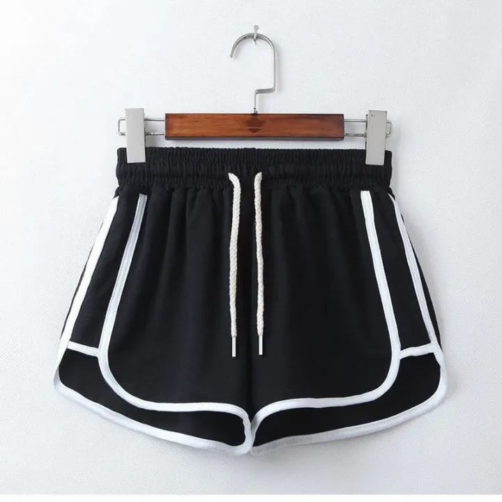 Summer%20New%20Women%20Sports%20Shorts%20Short%20Pants%20Gym%20Workout%20Waistband%20Running%20Jogging%20Short%20Yoga%20Shorts%20-%20Image%206