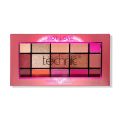 〽️ Technic Hot Love 15 Color Pressed Pigment Eyeshadow Palette - Hot Love - 30gm. 