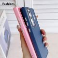 Fashions Fifty percent discount Luxury Folding Camera Stand Holder Case For Samsung Galaxy S24 S23 Ultra S22 S21 Plus S20 FE Metal Solid Color Matte Cover Funda. 