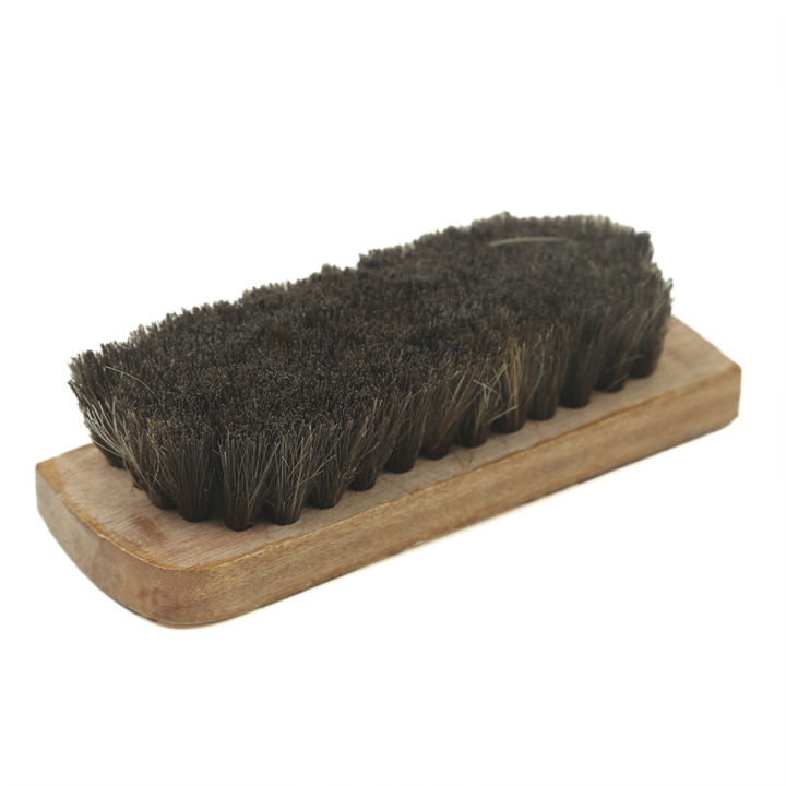 Apex Cow Hair Brush- Tan