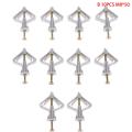 20Pcs Expansion Drywall Anchor Kit With Screws Self Drilling Wall Home Pierced Encounter. 