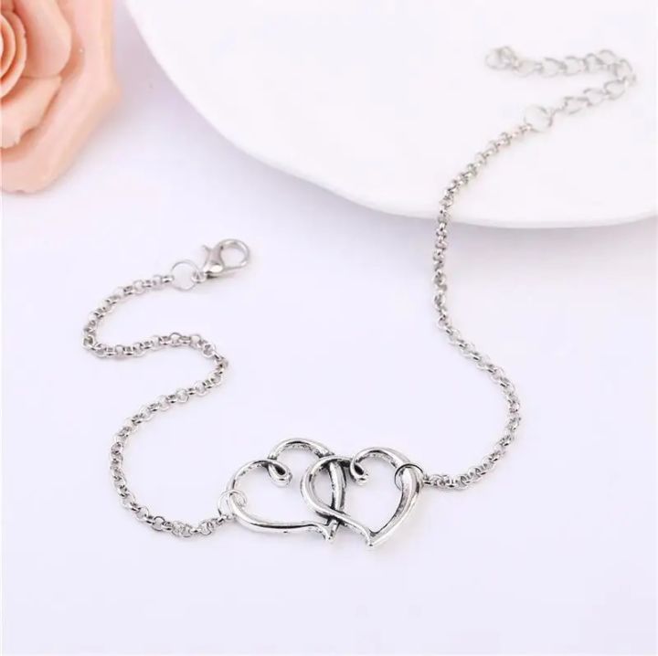 Retro%20Punk%202020%20New%20Summer%20Fashion%20Anklets%20Wild%20Love%20Heart-shaped%20Double-hearted%20Anklet%20Lady%20Legs%20Anklet%20Wholesale%20-%20Image%204