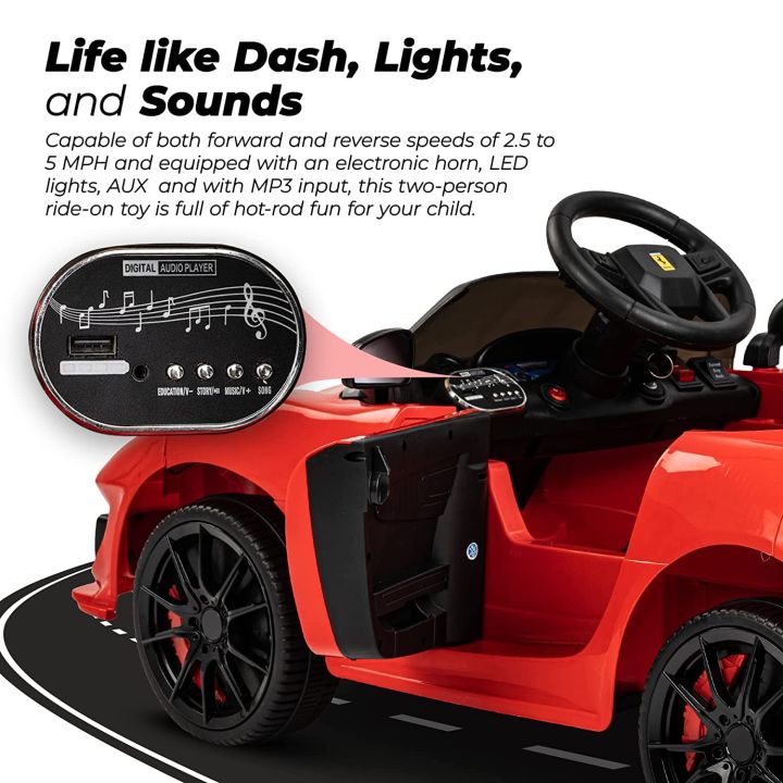 GoodLuck%20Baybee%20Electric%20Ride%20on%20Car%20for%20Kids%20with%20Rechargeable%20Battery,Music,Lights%20Baby%20Toy%20Car%20with%20R/C%20Jeep%20Racing%20Car%20Battery%20Operated%20Ride%20on%20Motor%20Car%20for%20Kids%20(Ferra%20Red)%20-%20Image%206