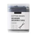 1 Box Cotton Swab Dual Head User-friendly Plastic Ear Cleaner Swab Eyelash Cotton Bud Makeup Tools Lipstick Cosmetic tools.