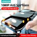 Anti-spyware tempered glass max 11 pro iPhom private screen max hone 1 for ip5 14 13 Pro Joyroo Protector for ne 12 glass Joyroom.