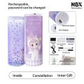 Newmebox Calculator Pencil Case Kawaii Pencil Cases Large Stationery Electronic Locks Pen Case School Supplies NBX Pencil Box.