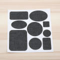 Self-adhesive Denim Patches For Clothes DIY Stripes Iron On Appliques Jeans Pants Knee Clothing Stickers Elbow Badge Jeans Patch.