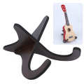 portable wood stand detachable violin bracket musical instrument accessory. 