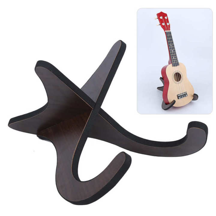 portable%20wood%20stand%20detachable%20violin%20bracket%20musical%20instrument%20accessory%20-%20Image%204