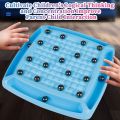 Children's Magnetic Induction Chess Casual Puzzle Magnet Battle Desktop Game Suit Magnet Parent-Child Interaction. 