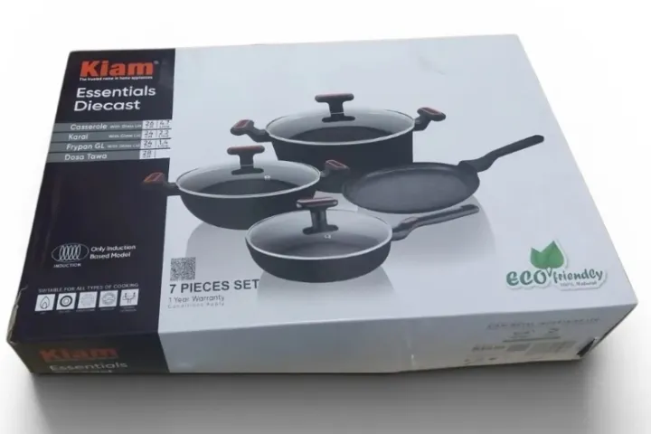 Kiam%20Non%20Stick%207%20Pcs%20Cookware%20Set%20For%20Superior%20Release%20-1Pc%20Casserol,%201Pc%20Fry%20pan,%201Pc%20Karai%20and%201Pc%20Milk%20pan%20with%203%20lids%20-%20Image%207