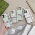 Fashion personality brand GUGCI Logo creative case for iPhone 16 Pro Max 15 Pro 14 13 12 11XS max soft cover. 