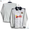Bangladesh Cricket Training Jersey For Men - Long Sleeve Collar Polo Training Jersey - Bangladesh Cricket Jersey 2026. 