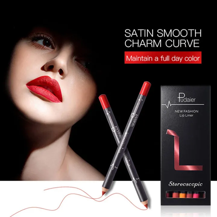 6%2012Pcs/Set%20Waterproof%20Pencil%20Lipstick%20Set%20Pen%20Matte%20Lip%20Liner%20Long%20Lasting%20Makeup%20Pens%20Easy%20to%20Wear%20Non-stick%20Cup%20%D0%BA%D0%B0%D1%80%D0%B0%D0%BD%D0%B4%D0%B0%D1%88%20%D0%B4%D0%BB%D1%8F%20-%20Image%207