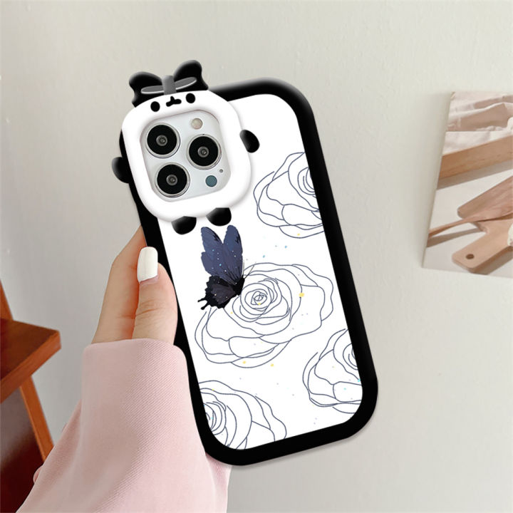 Hontinga%20for%20Infinix%20Hot%2030%20Back%20Cover%20Fashion%20Butterfly%20Phone%20Case%20Monster%20Lens%20Soft%20Mobile%20Cover%20-%20Image%208
