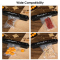 Vacuum Sealer Vacuum Sealing Machine Household Kitchen Automatic Vacuum Sealing Machine Fresh-Keeping Machine Food Sealer Packaging Machine Air Sealing System for Food Storage.