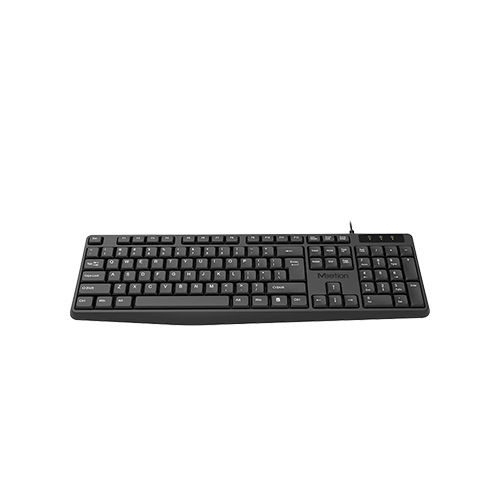 MeeTion MT – K200 Standard USB WaterProof Keyboard – Black