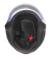 STM-603 Bike Helmet for Men and Women-Glossy Red.