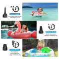 Electric Air Pumper for Inflatable Furniture (Black : 185).