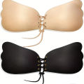 1Pcs Push Up Adhesive Bra for Women Strapless Invisible Bra Gathered Breast Stickers.