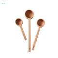 Wooden Measure Spoon Easy Using Accs Coffee Spoon for Household Cafe Camping M. 