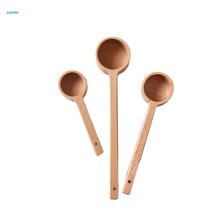 Wooden%20Measure%20Spoon%20Easy%20Using%20Accs%20Coffee%20Spoon%20for%20Household%20Cafe%20Camping%20M%20-%20Image%204