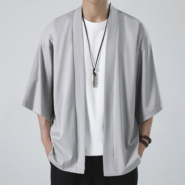 Elegantstunning%20Japanese%20Kimono%20Men%20Cardigan%20Traditional%20Summer%20Plus%20Size%20Sunscreen%20Shirt%20Casual%20Streetwear%20For%20Couple%20-%20Image%205