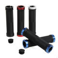 Cycling Lock-on Anti-Slip Bicycle Handlebar Handle Grips for MTB BMX.
