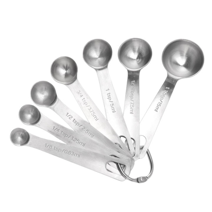 Baking%20Measuring%20Spoon%20Kit,%20Corrosion%20Proof%20Measuring%20Spoon%20Set%20Stainless%20Steel%207%20PCS%20for%20Bakery%20-%20Image%208