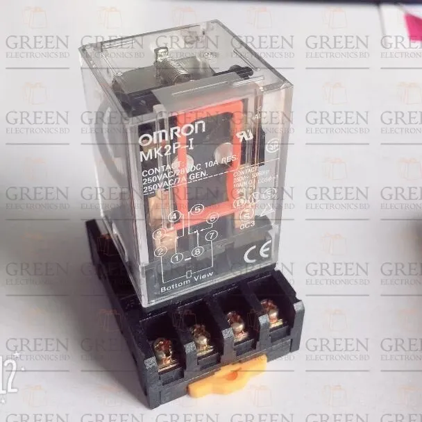 MK2P-I%2010A%20220V%20AC%20Electromagnetic%20Relay%20With%208%20Pin%20Round%20Base%20Coil%20Voltage%20AC%20220V%202%20pole%20Use%20For%20Household%20&%20Industrial%208%20Pin%20Relay%20Switches%20-%20Image%206