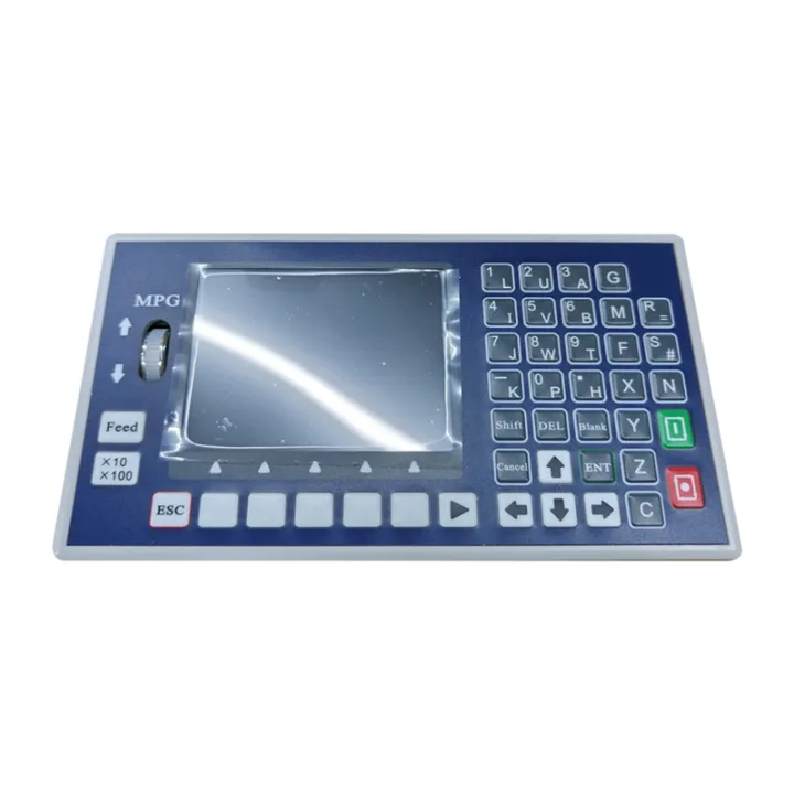 3 Axis USB G Code Motion Controller with MPG Adjustable Speed Programmable Servo/Stepper Controller for CNC Router Easy Install