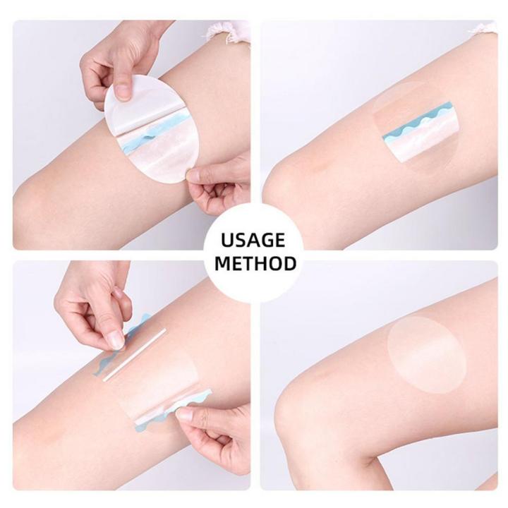 10pcs%20Thigh%20Anti%20Friction%20Patch%20Wear-resistant%20Bandage%20Not%20Stuffy%20Breathable%20Waterproof%20Outdoor%20Disposable%20Tapes%20For%20Knee%20Calf%20-%20Image%206