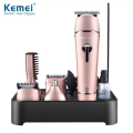 Kemei KM -1015 10 in 1 Electric rechargable Waterproff  Nose Ear Body Hair Beard Trimmer. 