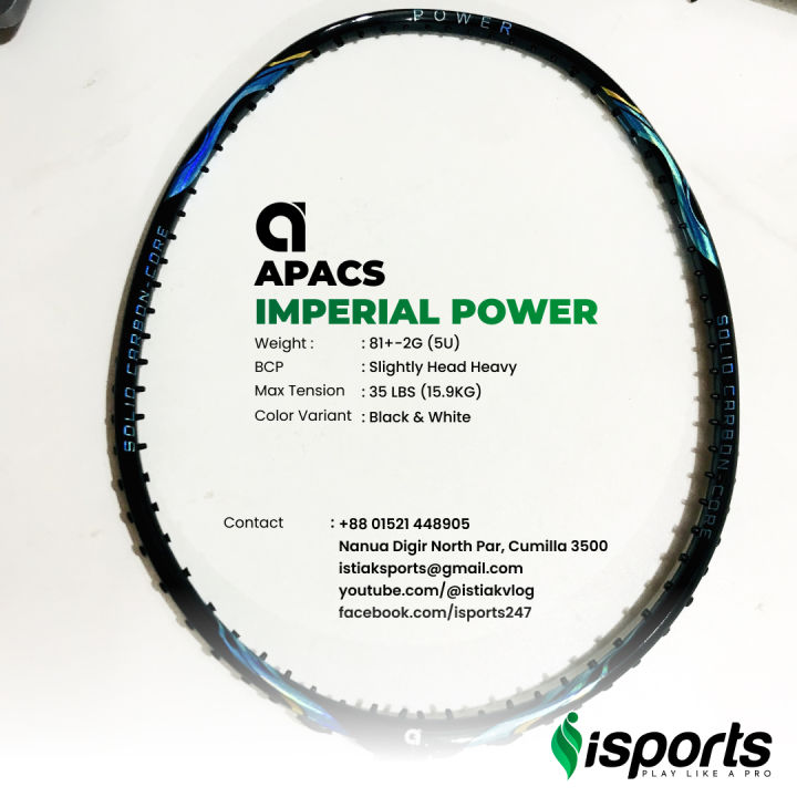 Malaysia%20Imported%20Apacs%20Imperial%20Power%20Unstrung%20Badminton%20Smash%20Racket%20-%20Image%204