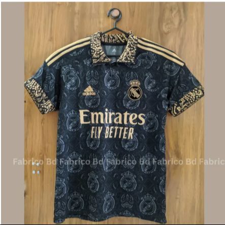 Real%20Madrid%20fan%20Kit%202023/24%20New%20Football%20Short%20Sleeve%20Jersey%20For%20Men%20-%20Image%204