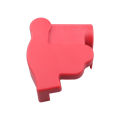 LI 2Pcs Car Battery Terminal Connector Kit 4 Way Positive Negative Pole Quick Release Terminal Clip Replacement Parts. 