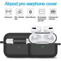 original Airpods Pro Protective Cover for Apple Airpodpro silicone cover. 