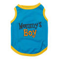 Pet Clothes, Mom's Son Teddy Dog Vest Spring/Summer. 