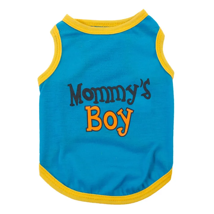 Pet%20Clothes,%20Mom's%20Son%20Teddy%20Dog%20Vest%20Spring/Summer%20-%20Image%207