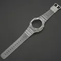 Watch Accessories for Casio G-SHOCK GA - 2100 Rubber Replace Strap Bezel Case GA2100 GA2110 GA-B2100 Resin Watchband Men Sport. 