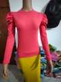 Cotton Full Sleeve Full Body Crop Tops Blouse for Women.
