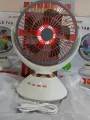 15 hours plus backup time; High quality Soundless Rechargeable & Charger fan; Professional & Advanced Technologies 7200 mah Battery: AC/DC Fan.