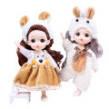 Douyin doll loli set constant tide confused Barbie doll can be dressed up girl play house toys. 