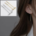 1 Pair Hot Selling Ball Sui Suta Earrings 24K Gold Water Drop Set H1 Pendant Eardrop Versatile Personality Autumn Retro Kaner Dul Popular Jewelry Accessories Birthday Wedding Engagement Bridal Party Unique Gift Item for Ladies Gold/Silver Color. 