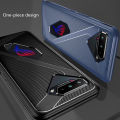 Biruiqu For ASUS ROG 5 Rog Phone 5 Cooling Matte Soft TPU Untra Thin Anti-Slippery Protective Phone Case.