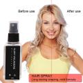 Fluffy Volumizing Hair Spray Extra-Volume Spray Hairspray Hair Styling Spray Strong Hair Styling Gel Hairs Fibers Sprays. 