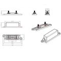 3Pcs Fuse Car ANL Fuse Holders Electrical Protection ANL Fuse Fusible Link with Fuse 80A Fuses AMP. 