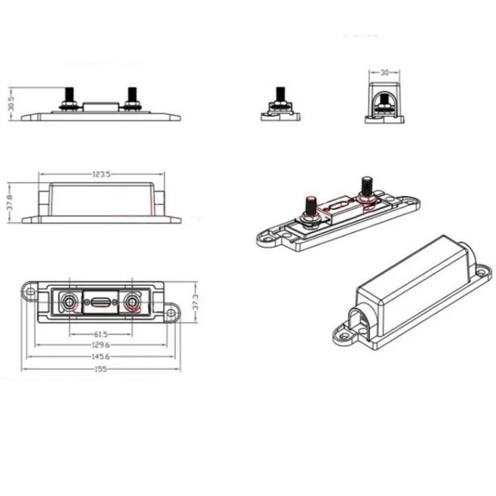 3Pcs%20Fuse%20Car%20ANL%20Fuse%20Holders%20Electrical%20Protection%20ANL%20Fuse%20Fusible%20Link%20with%20Fuse%2080A%20Fuses%20AMP%20-%20Image%208