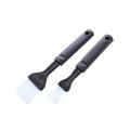 2Pcs/Set Pastry Brushes Convenient Reusable Plastic Mulitifunctional Barbecue Seasoning Tool for Kitchen. 